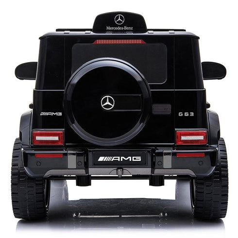 Fully Licensed Mercedes Benz G63 AMG 12V Battery Electric Ride on Car BIG SIZE(BBH003) - Black