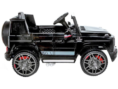 Fully Licensed Mercedes Benz G63 AMG 12V Battery Electric Ride on Car BIG SIZE(BBH003) - Black