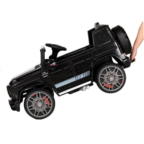 Fully Licensed Mercedes Benz G63 AMG 12V Battery Electric Ride on Car BIG SIZE(BBH003) - Black
