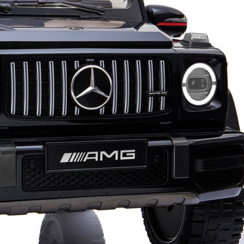 Fully Licensed Mercedes Benz G63 AMG 12V Battery Electric Ride on Car BIG SIZE(BBH003) - Black