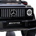 Fully Licensed Mercedes Benz G63 AMG 12V Battery Electric Ride on Car BIG SIZE(BBH003) - Black