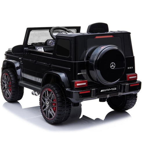 Fully Licensed Mercedes Benz G63 AMG 12V Battery Electric Ride on Car BIG SIZE(BBH003) - Black