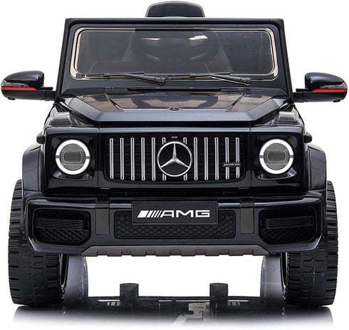 Fully Licensed Mercedes Benz G63 AMG 12V Battery Electric Ride on Car BIG SIZE(BBH003) - Black
