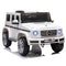 Kids Mercedes G500 12V Electric Ride On Jeep G Wagon