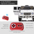 Licensed Mercedes G63 12v Ride on Car SUV with Remote - White - With High Doors