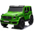 MERCEDES G WAGON G63 XXL 24V 4WD 2 SEATER RIDE ON CAR - Matte Green