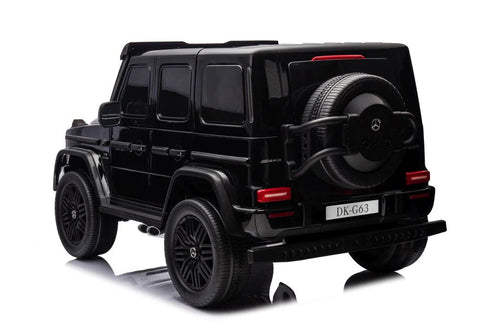 MERCEDES G WAGON G63 XXL 24V 4WD 2 SEATER RIDE ON CAR - Black