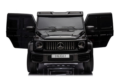 MERCEDES G WAGON G63 XXL 24V 4WD 2 SEATER RIDE ON CAR - Black