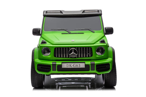 MERCEDES G WAGON G63 XXL 24V 4WD 2 SEATER RIDE ON CAR - Matte Green
