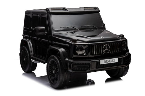 MERCEDES G WAGON G63 XXL 24V 4WD 2 SEATER RIDE ON CAR - Black