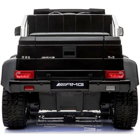 Mercedes-Benz G63 AMG 6-Wheel 24V Ride-On: The Ultimate "Parent & Child" Luxury Edition