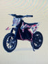 Kids Electric Dirt Bike 800W 36V  Neo Outlaw mini motorbike - Pink
