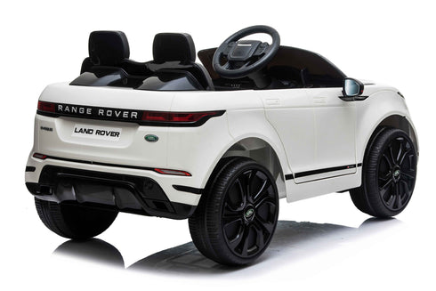Licensed Range Rover Evoque childrens electric ride on car with parental control
