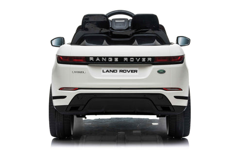 Licensed Range Rover Evoque childrens electric ride on car with parental control