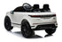 Licensed Range Rover Evoque childrens electric ride on car with parental control