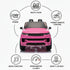 24V Licensed Range Rover Sport Kids Ride On Jeep 2025