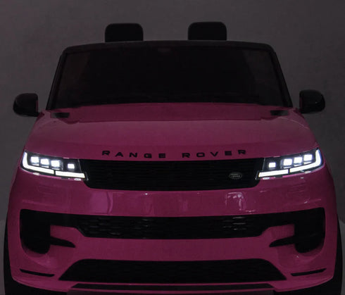 24V Licensed Range Rover Sport Kids Ride On Jeep 2025