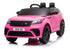 Kids Range Rover Velar Autobiography SV Electric Ride-on Car