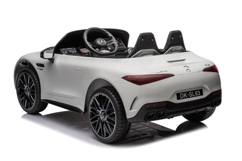 Official Licensed Mercedes-Benz SL63 AMG 2-Seater Ride-On Car 24V