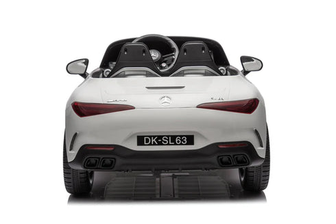 Official Licensed Mercedes-Benz SL63 AMG 2-Seater Ride-On Car 24V