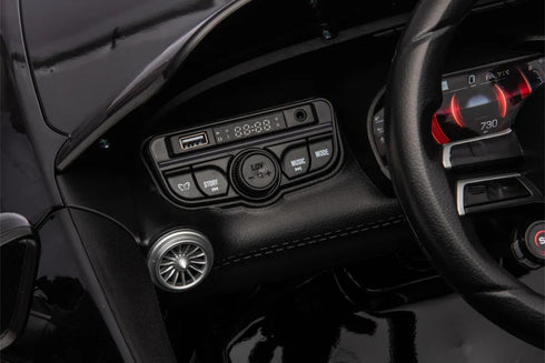 Official Licensed Mercedes-Benz SL63 AMG 2-Seater Ride-On Car 24V