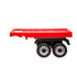 Mercedes Actros trailer only - Eva rubber wheels