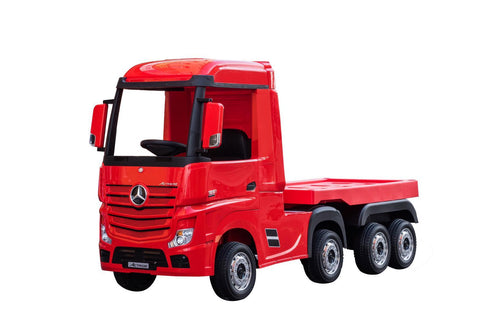 Mercedes Actros trailer only - Eva rubber wheels