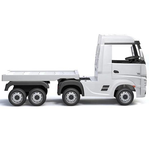 Mercedes Actros trailer only - Eva rubber wheels