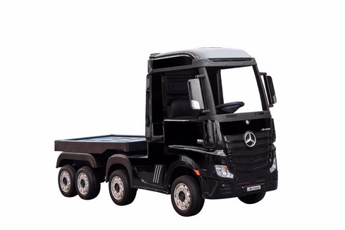 Mercedes Actros trailer only - Eva rubber wheels