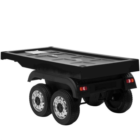 Mercedes Actros trailer only - Eva rubber wheels