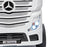Licensed Mercedes Actros children's 24v ride on lorry with upgraded LEATHER seat, EVA RUBBER tyres, MP4 screen and has parental control- Black (Copy)