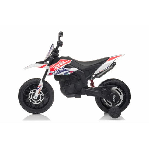 Aprilia 12v Kids Electric Motorbike – S317