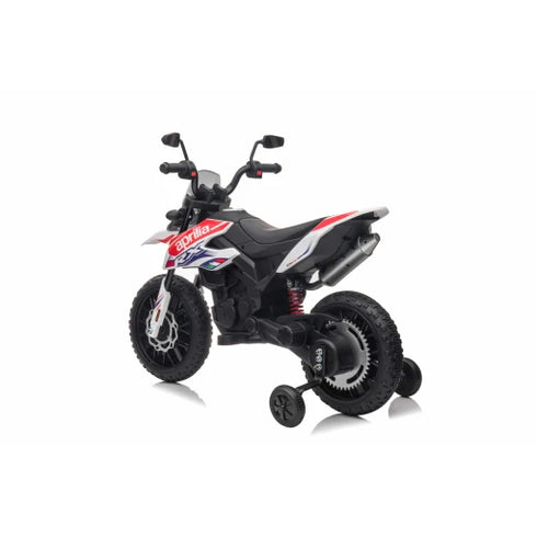 Aprilia 12v Kids Electric Motorbike – S317