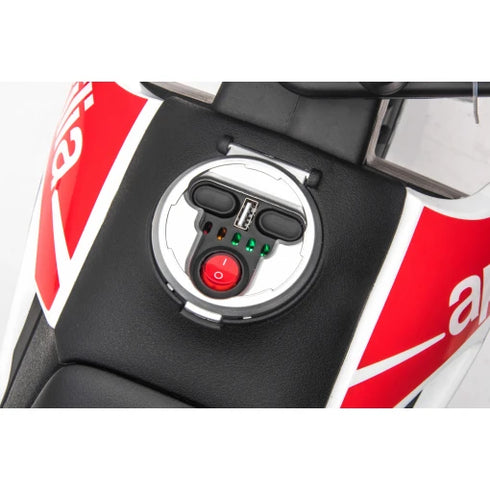 Aprilia 12v Kids Electric Motorbike – S317