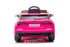 Audi RS6 Kids Ride on Sports Car with MP4 screen-Pink