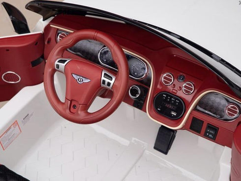 Bentley Continental Supersports 12V Electric Ride On Car with upgraded LEATHER seat and EVA rubber tyres-BLUE (Copy) (Copy)