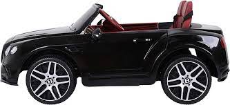 Licensed Bentley Continental Supersports 12V Electric Ride On Car with upgraded LEATHER seat and EVA rubber tyres-BLUE