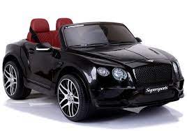 Licensed Bentley Continental Supersports 12V Electric Ride On Car with upgraded LEATHER seat and EVA rubber tyres-BLUE
