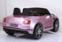 Bentley Continental Supersports 12V Electric Ride On Car with upgraded LEATHER seat and EVA rubber tyres-BLUE (Copy)