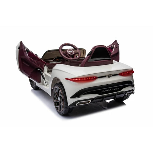 Licensed Bentley Bacalar 12V Kids Car with Parent Remote