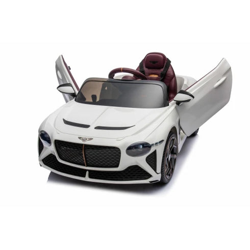 Licensed Bentley Bacalar 12V Kids Car with Parent Remote
