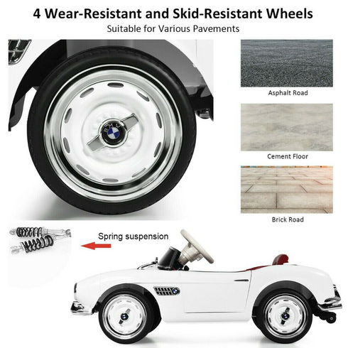 Discover the Classic BMW Kids Electric Car - BMW 507 SX1938 Model