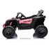 Licensed CanAm Mini Maverick UTV 24v Kids Electric Buggy - in PINK
