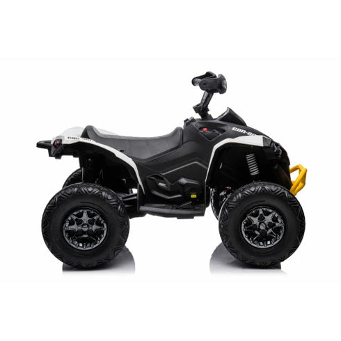 Cam-Am Maverick 24V Kids Electric Ride On Quad ATV Renegade