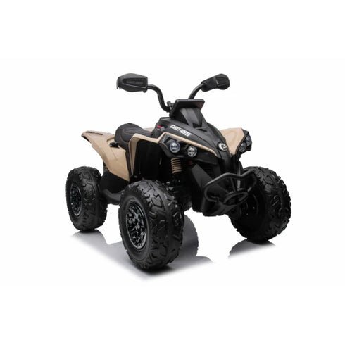 Cam-Am Maverick 24V Kids Electric Ride On Quad ATV Renegade