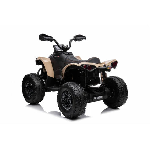 Cam-Am Maverick 24V Kids Electric Ride On Quad ATV Renegade