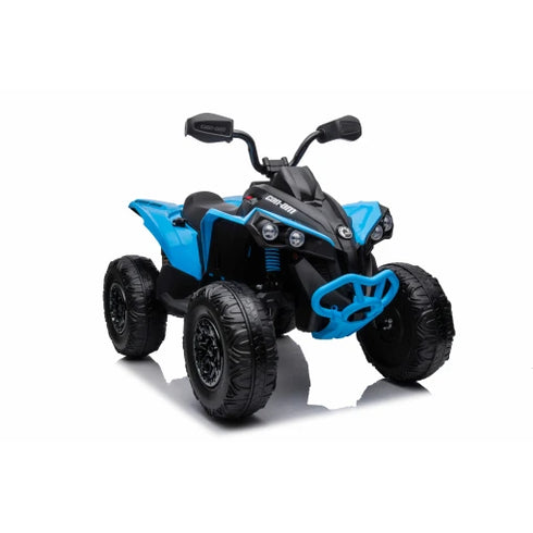Cam-Am Maverick 24V Kids Electric Ride On Quad ATV Renegade