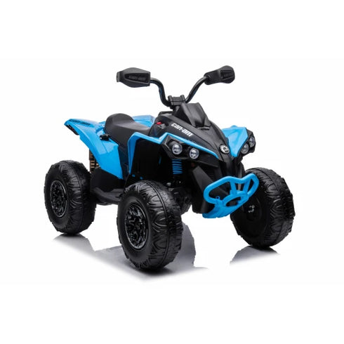 Cam-Am Maverick 24V Kids Electric Ride On Quad ATV Renegade