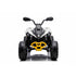 Cam-Am Maverick 24V Kids Electric Ride On Quad ATV Renegade