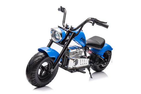 Neo Outlaw Electro Cruiser High Powered Kids Electric Motorbike 24v